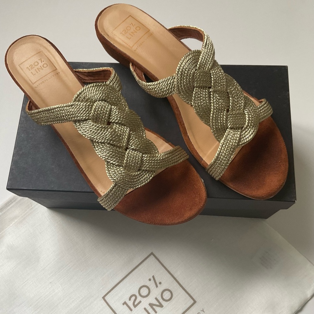 Natural Luxury Brand 120% Lino US 10